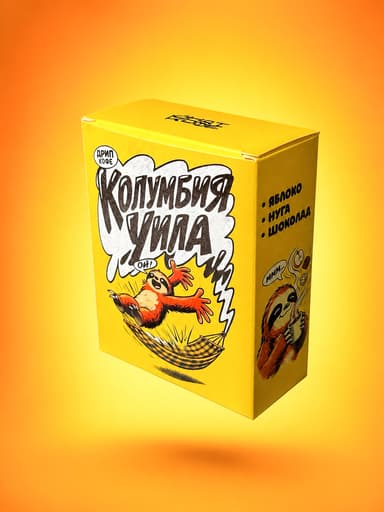 Пачка кофе «Колумбия Уила»