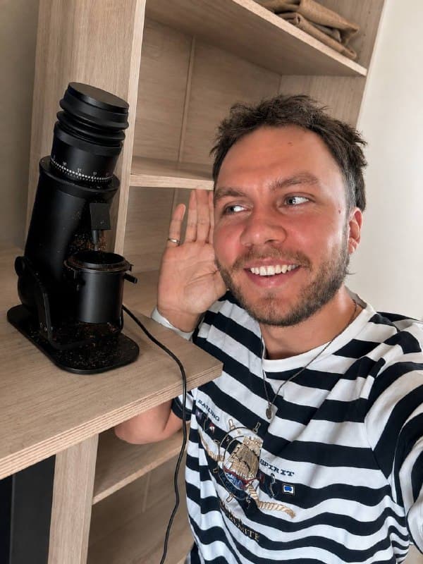 Приготовление кофе в AeroPress