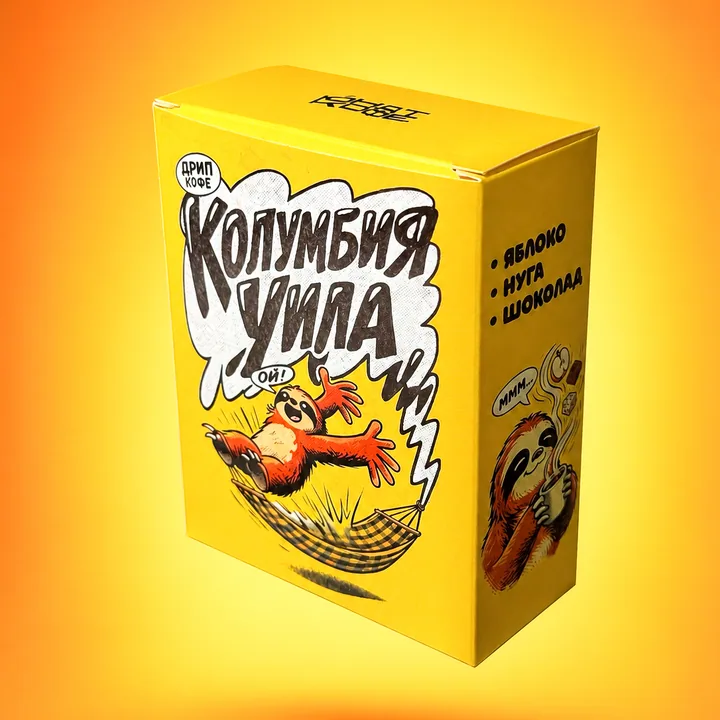 Кофе «Колумбия Уила»