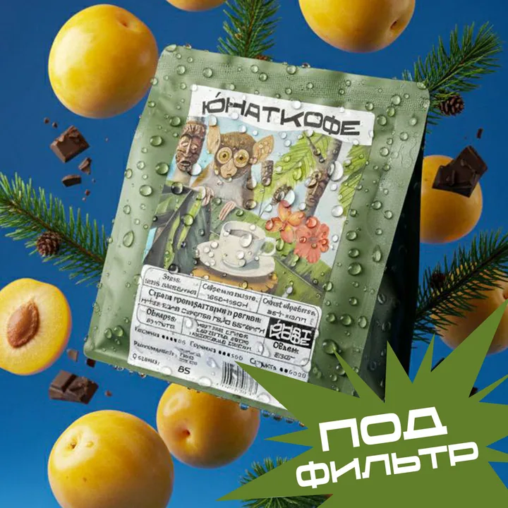 Кофе «Индонезия Суматра Гайо Беланги»