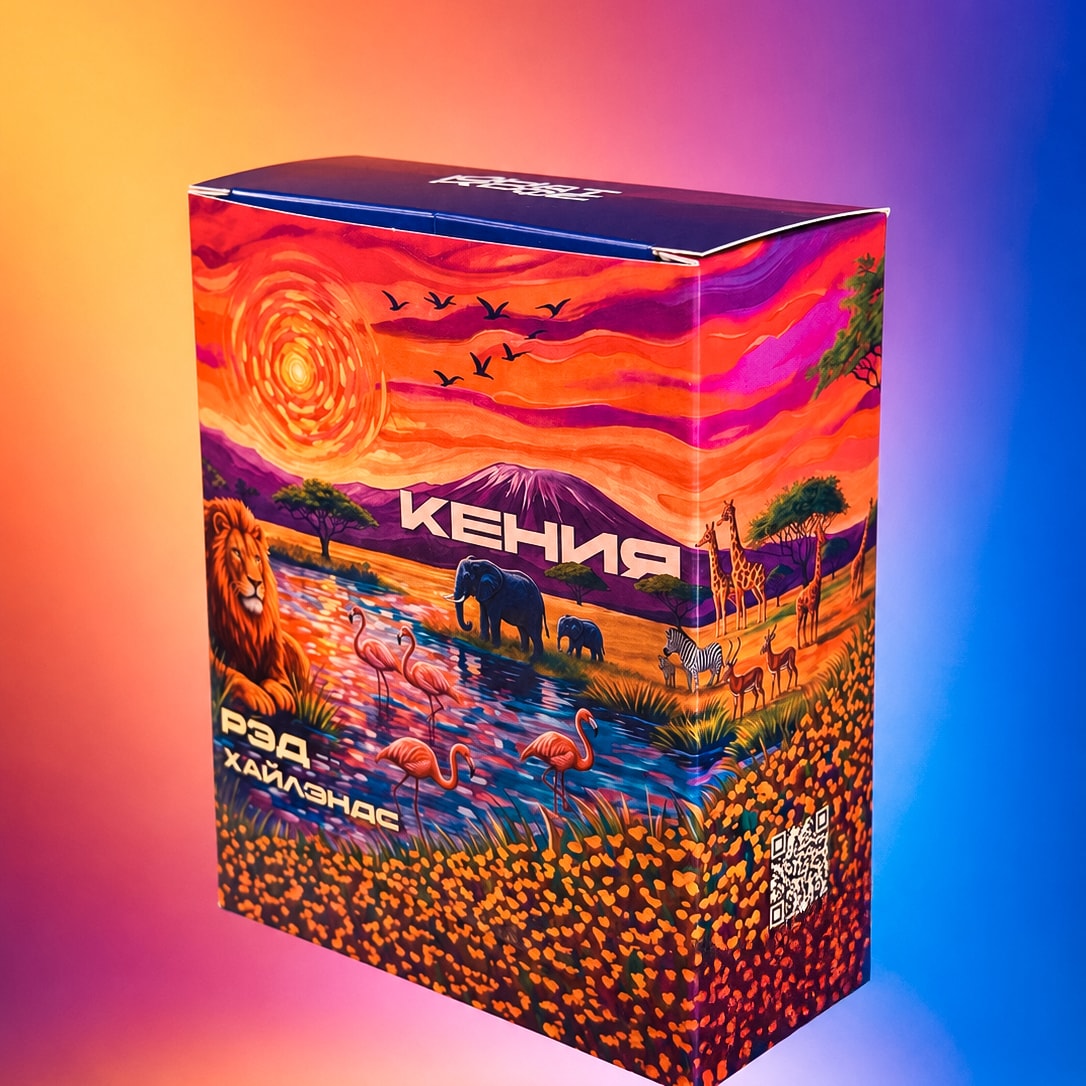 Кофе «Кения Рэд Хайлендс»